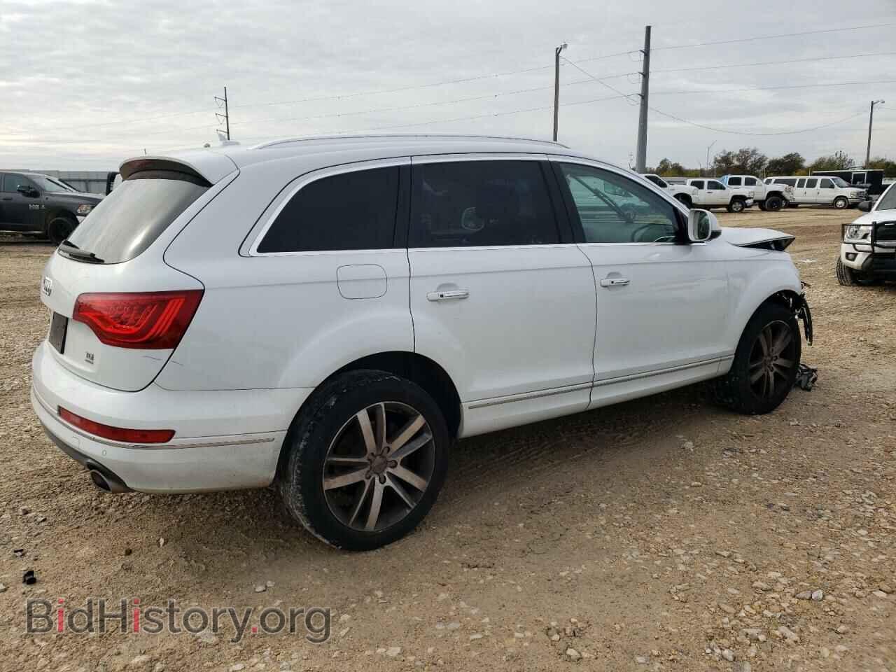 2014 AUDI Q7 - VIN: WA1LMAFE4ED018795 - Фото 3