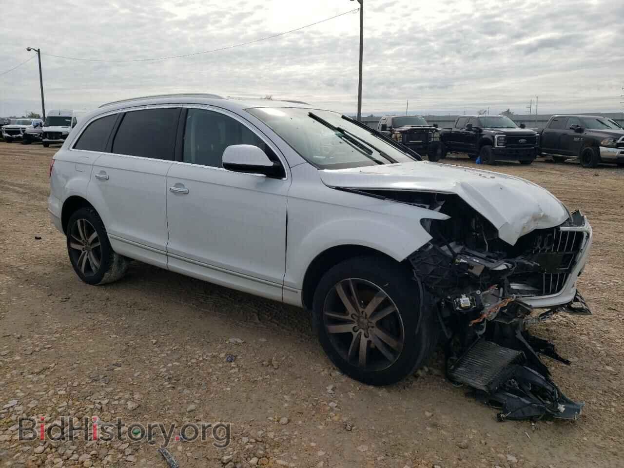 2014 AUDI Q7 - VIN: WA1LMAFE4ED018795 - Фото 4