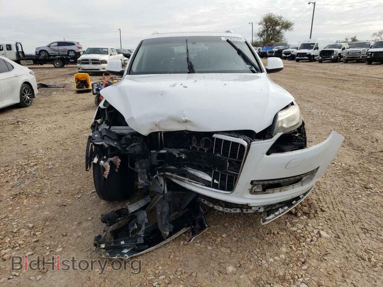 2014 AUDI Q7 - VIN: WA1LMAFE4ED018795 - Фото 5