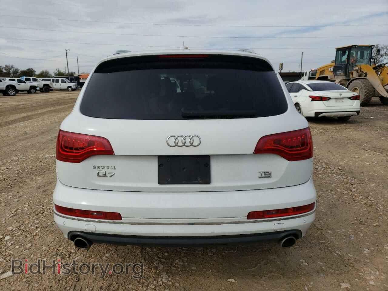 2014 AUDI Q7 - VIN: WA1LMAFE4ED018795 - Фото 6