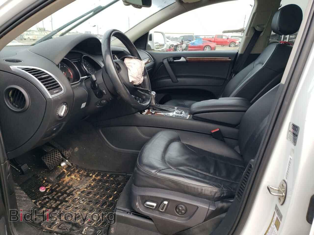 2014 AUDI Q7 - VIN: WA1LMAFE4ED018795 - Фото 7