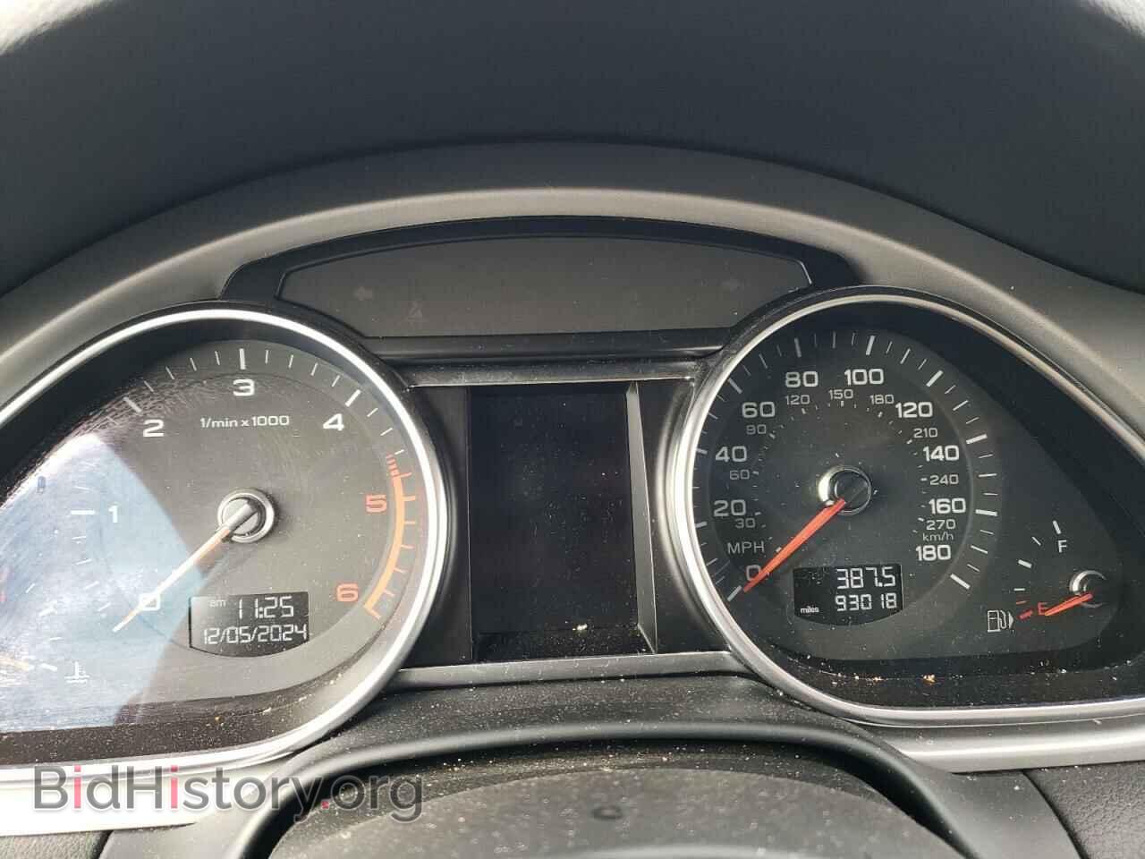 2014 AUDI Q7 - VIN: WA1LMAFE4ED018795 - Фото 9