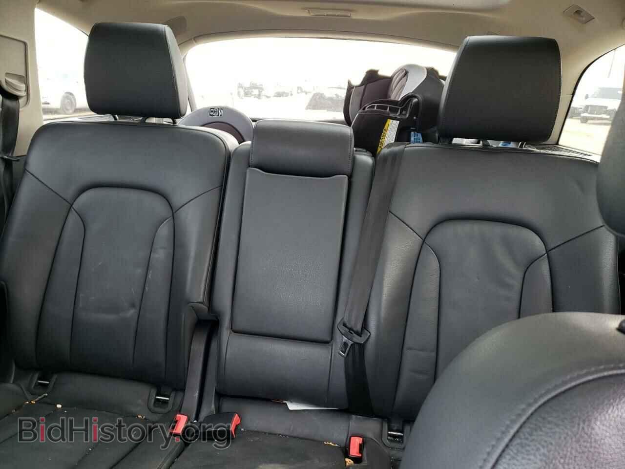 2014 AUDI Q7 - VIN: WA1LMAFE4ED018795 - Фото 10