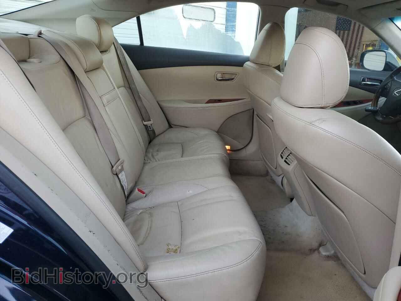 2007 LEXUS ES350 - VIN: JTHBJ46G472136095 - Фото 10