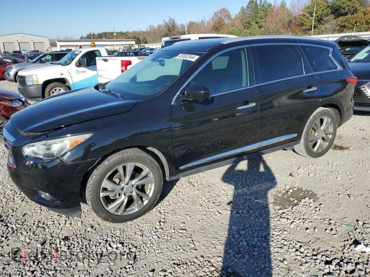 Photo 5N1AL0MN8DC326534 - INFINITI JX35 2013