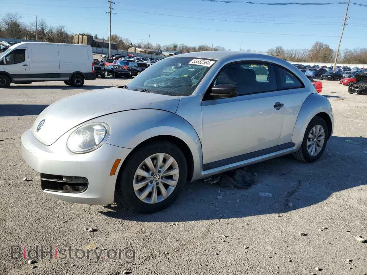 Фотография 3VWFP7ATXDM613640 - VOLKSWAGEN BEETLE 2013