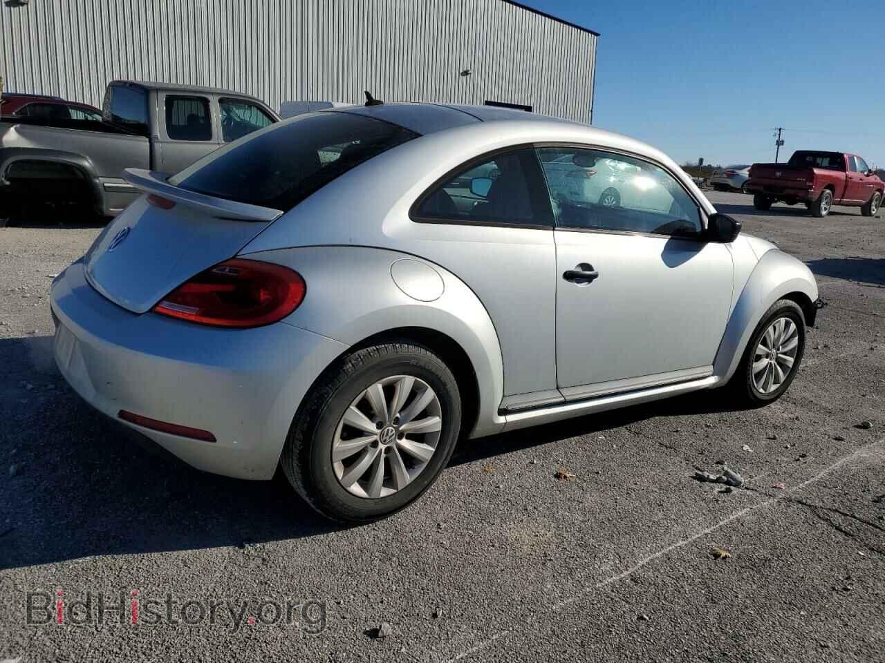2013 VOLKSWAGEN BEETLE - VIN: 3VWFP7ATXDM613640 - Фото 3