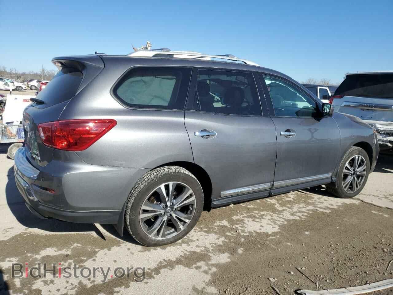 2017 NISSAN PATHFINDER - VIN: 5N1DR2MM4HC680488 - Фото 3