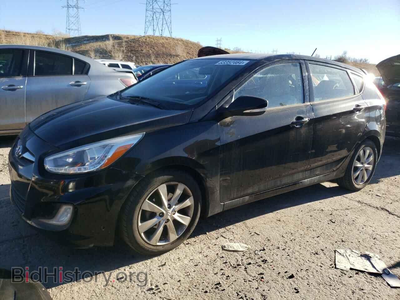 Фотография KMHCU5AE8EU141922 - HYUNDAI ACCENT 2014