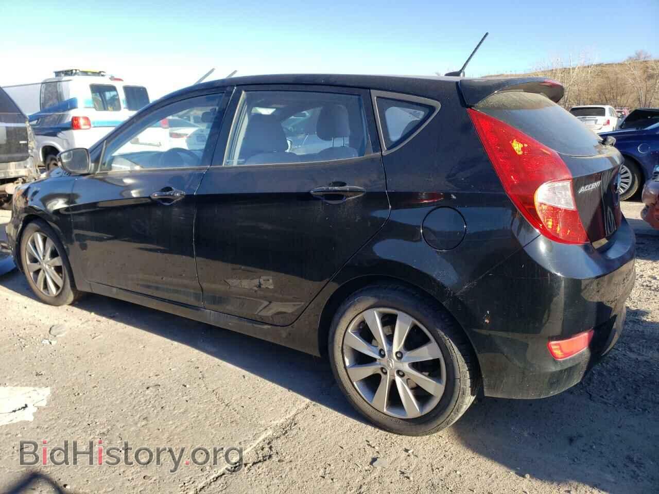 2014 HYUNDAI ACCENT - VIN: KMHCU5AE8EU141922 - Фото 2