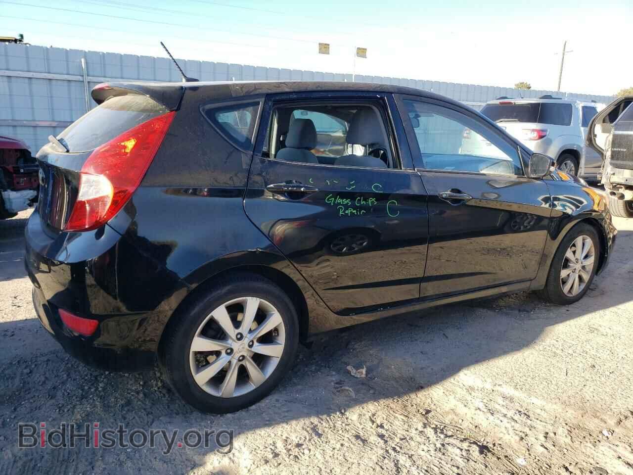 2014 HYUNDAI ACCENT - VIN: KMHCU5AE8EU141922 - Фото 3