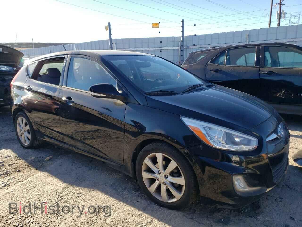 2014 HYUNDAI ACCENT - VIN: KMHCU5AE8EU141922 - Фото 4