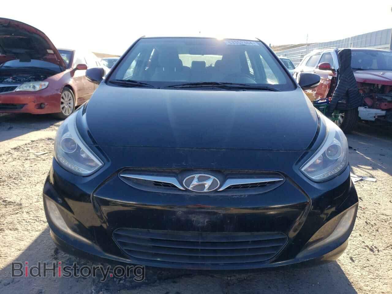 2014 HYUNDAI ACCENT - VIN: KMHCU5AE8EU141922 - Фото 5
