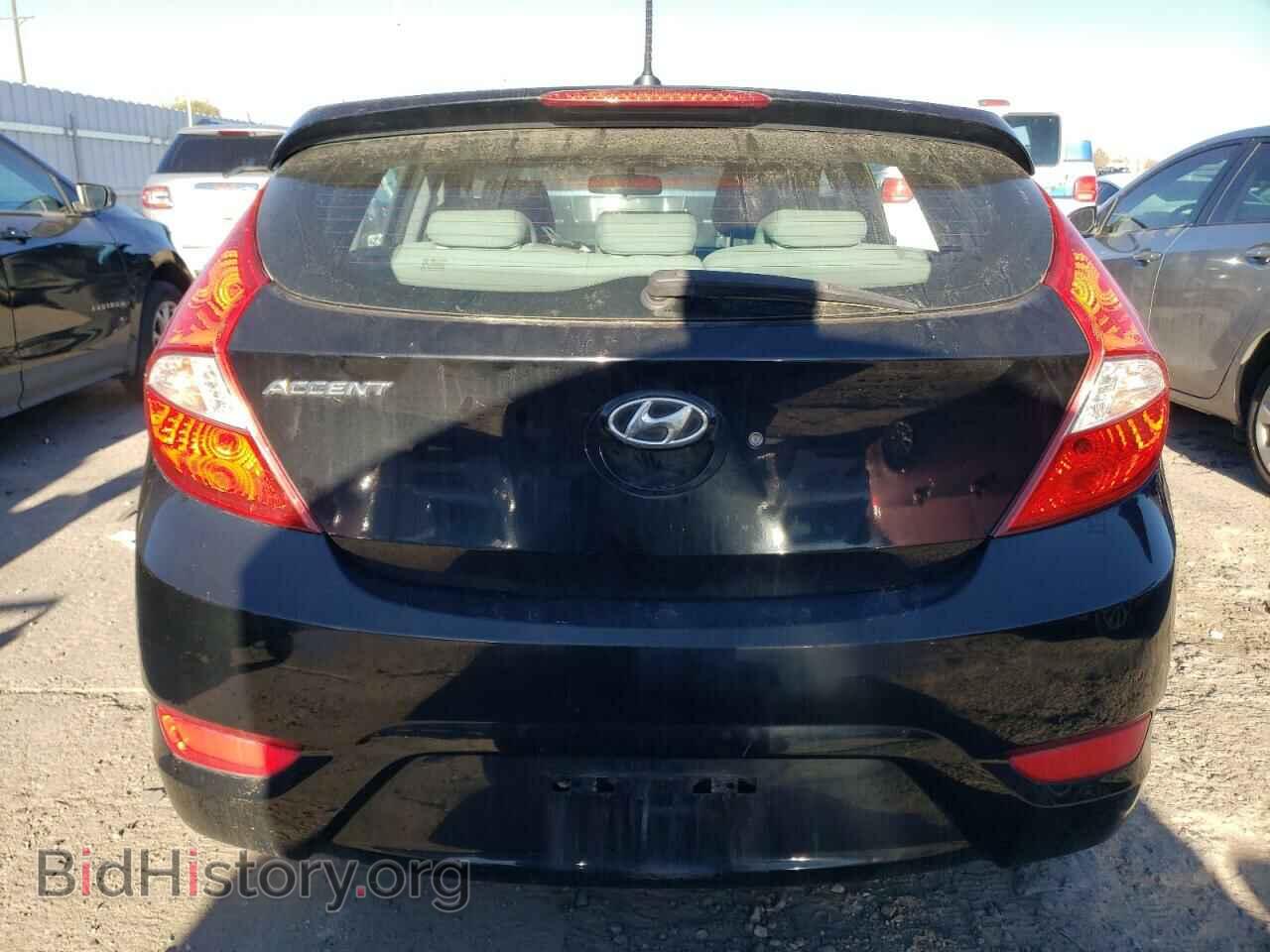 2014 HYUNDAI ACCENT - VIN: KMHCU5AE8EU141922 - Фото 6