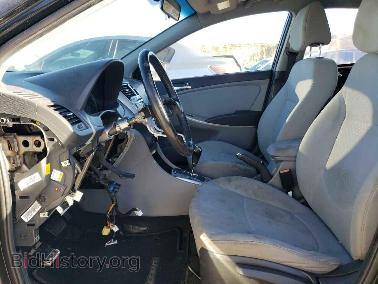 2014 HYUNDAI ACCENT - VIN: KMHCU5AE8EU141922 - Фото 7
