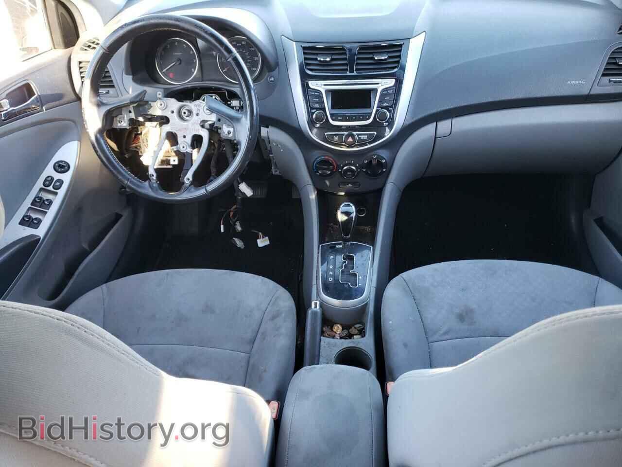 2014 HYUNDAI ACCENT - VIN: KMHCU5AE8EU141922 - Фото 8