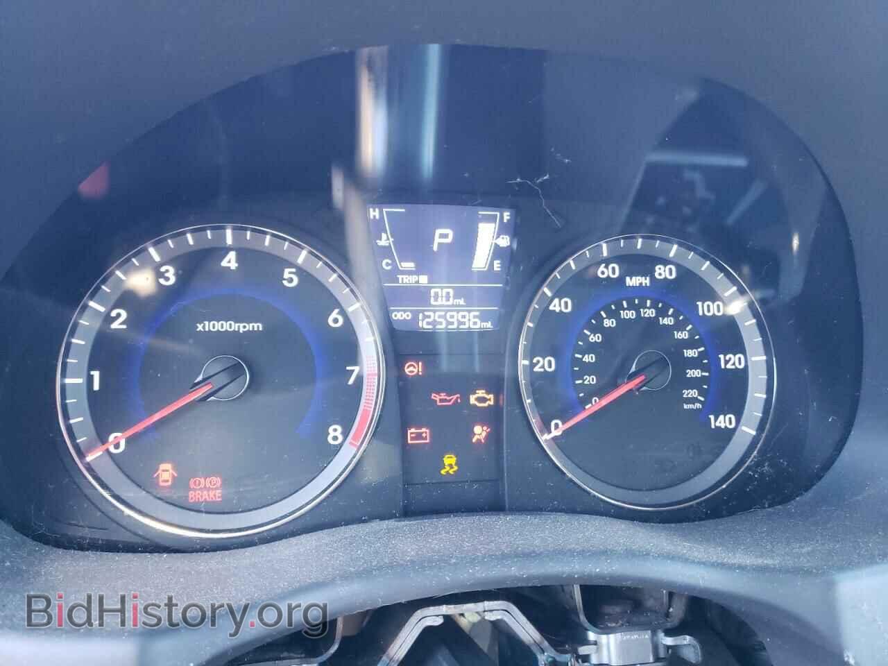 2014 HYUNDAI ACCENT - VIN: KMHCU5AE8EU141922 - Фото 9