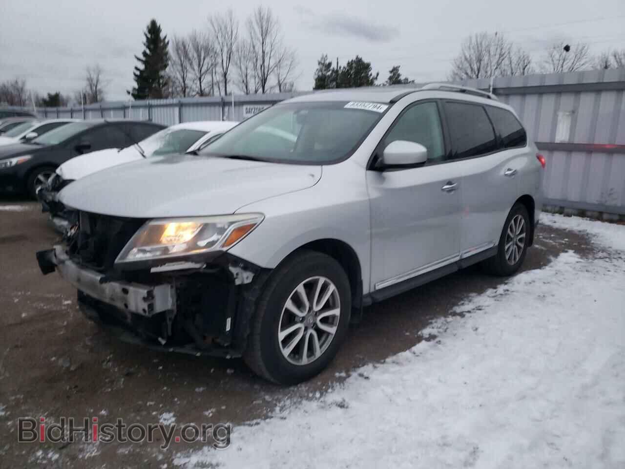 Photo 5N1AR2MM5DC618191 - NISSAN PATHFINDER 2013