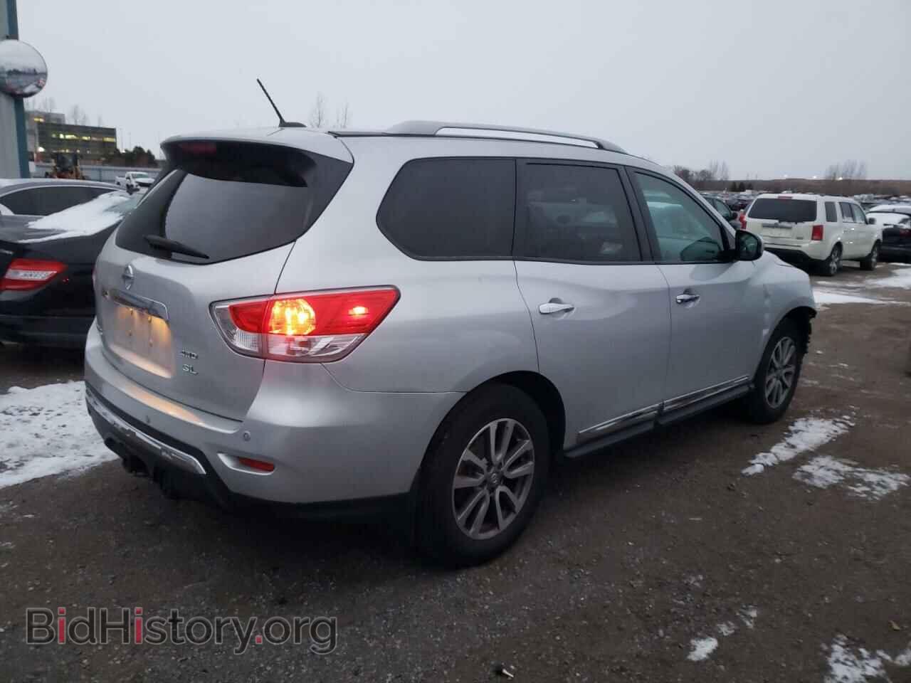 2013 NISSAN PATHFINDER - VIN: 5N1AR2MM5DC618191 - Фото 3