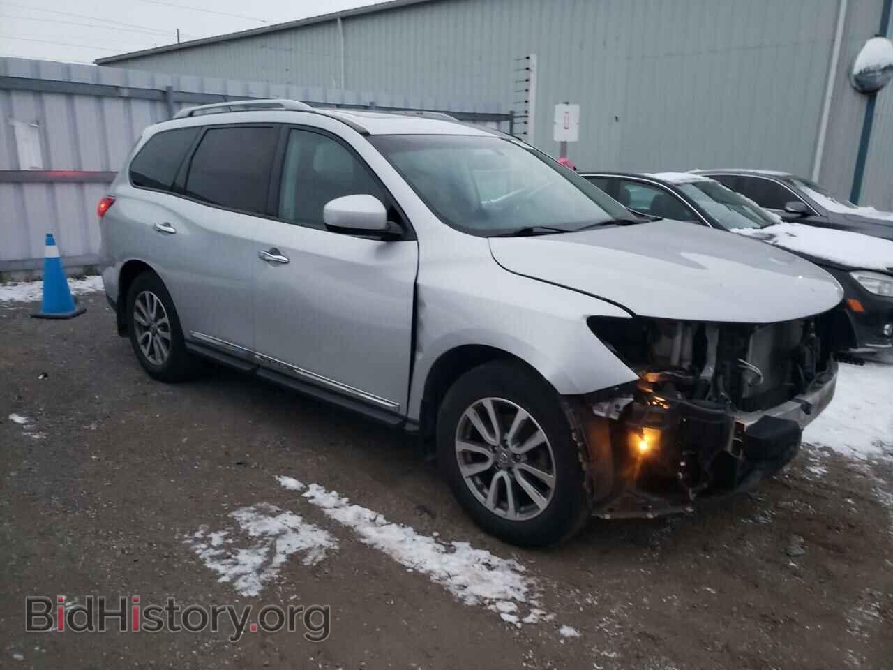 2013 NISSAN PATHFINDER - VIN: 5N1AR2MM5DC618191 - Фото 4