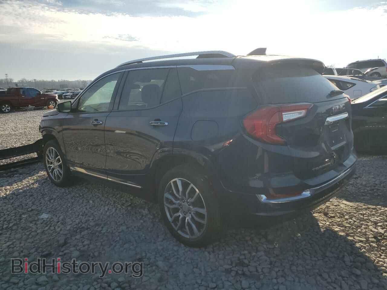 2023 GMC TERRAIN - VIN: 3GKALXEG1PL140652 - Фото 2