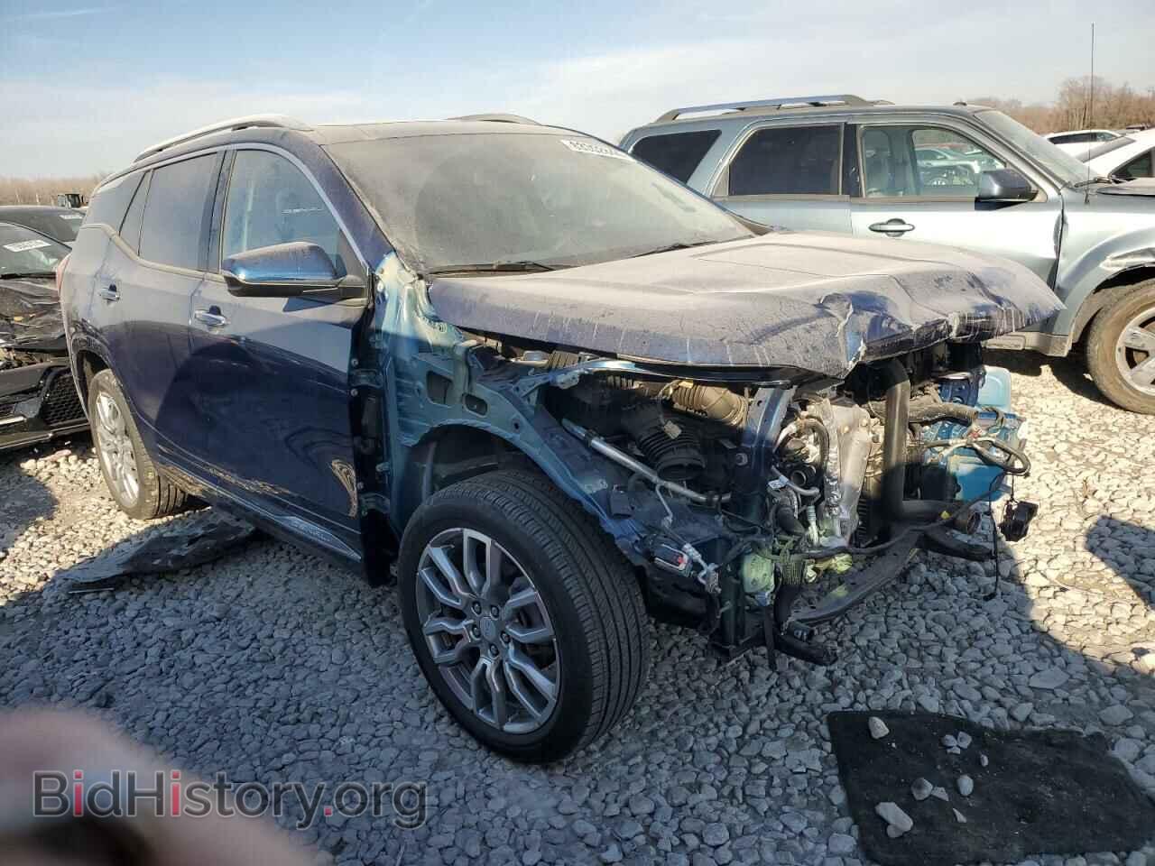 2023 GMC TERRAIN - VIN: 3GKALXEG1PL140652 - Фото 4