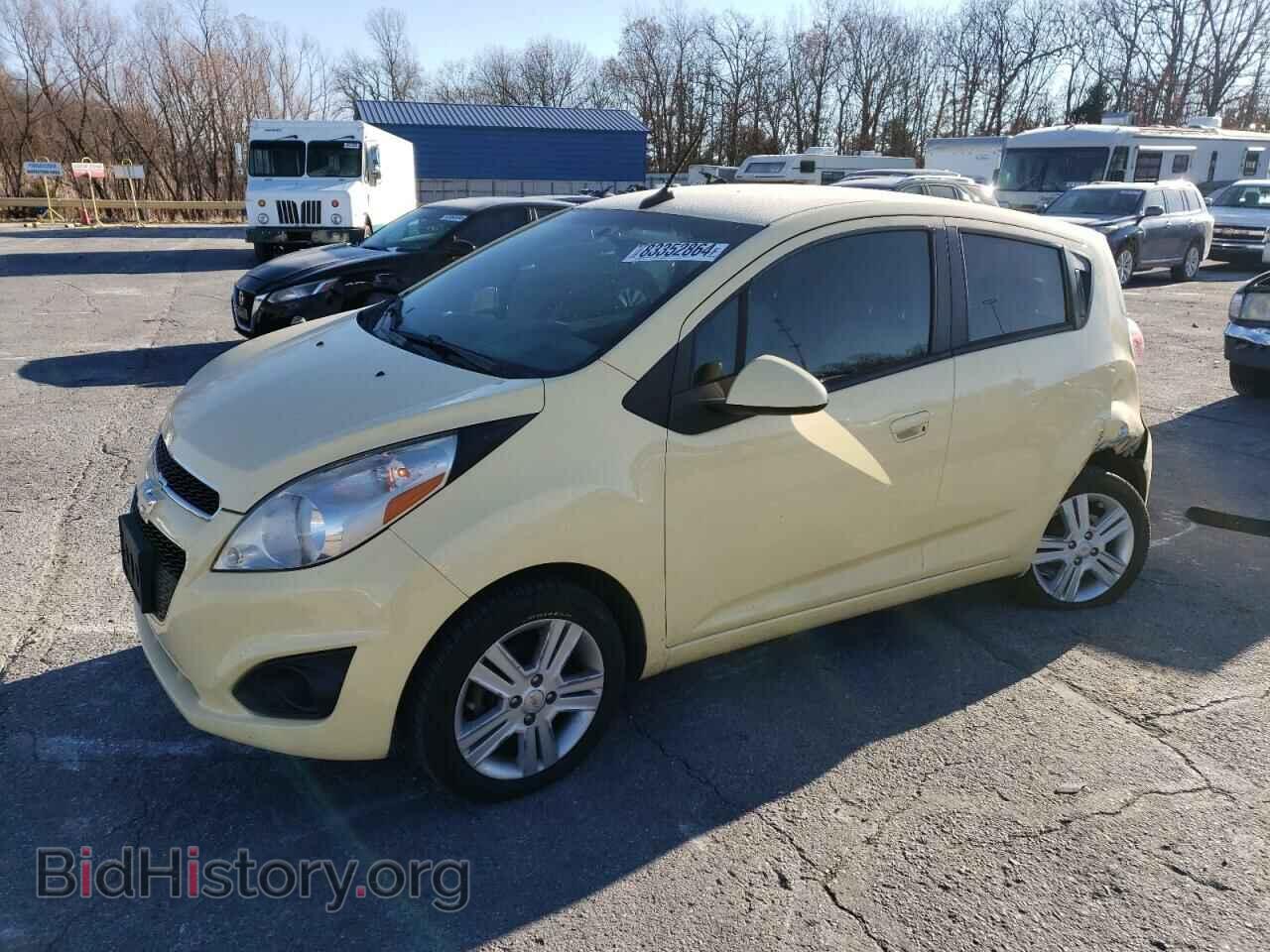 Фотография KL8CB6S99DC546976 - CHEVROLET SPARK 2013