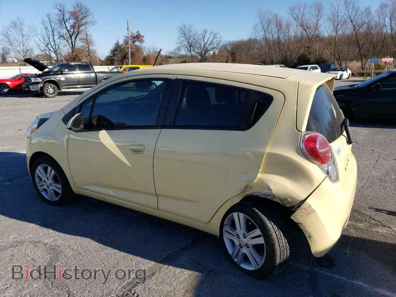 2013 CHEVROLET SPARK - VIN: KL8CB6S99DC546976 - Фото 2