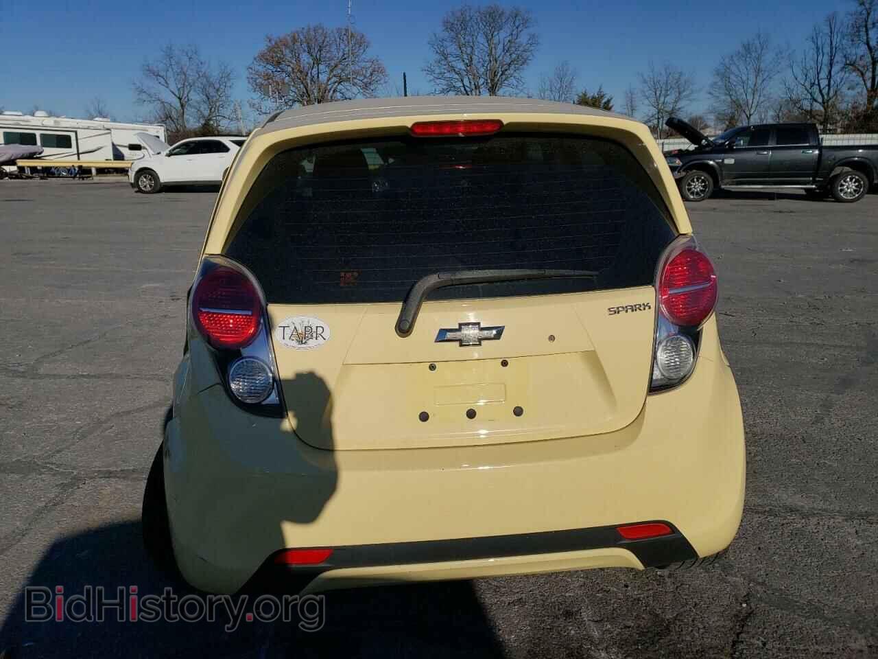 2013 CHEVROLET SPARK - VIN: KL8CB6S99DC546976 - Фото 6