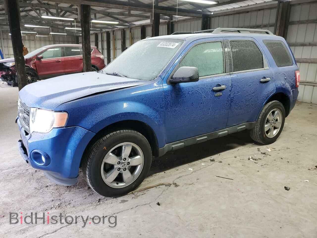 Фотография 1FMCU9DG7CKB26485 - FORD ESCAPE 2012