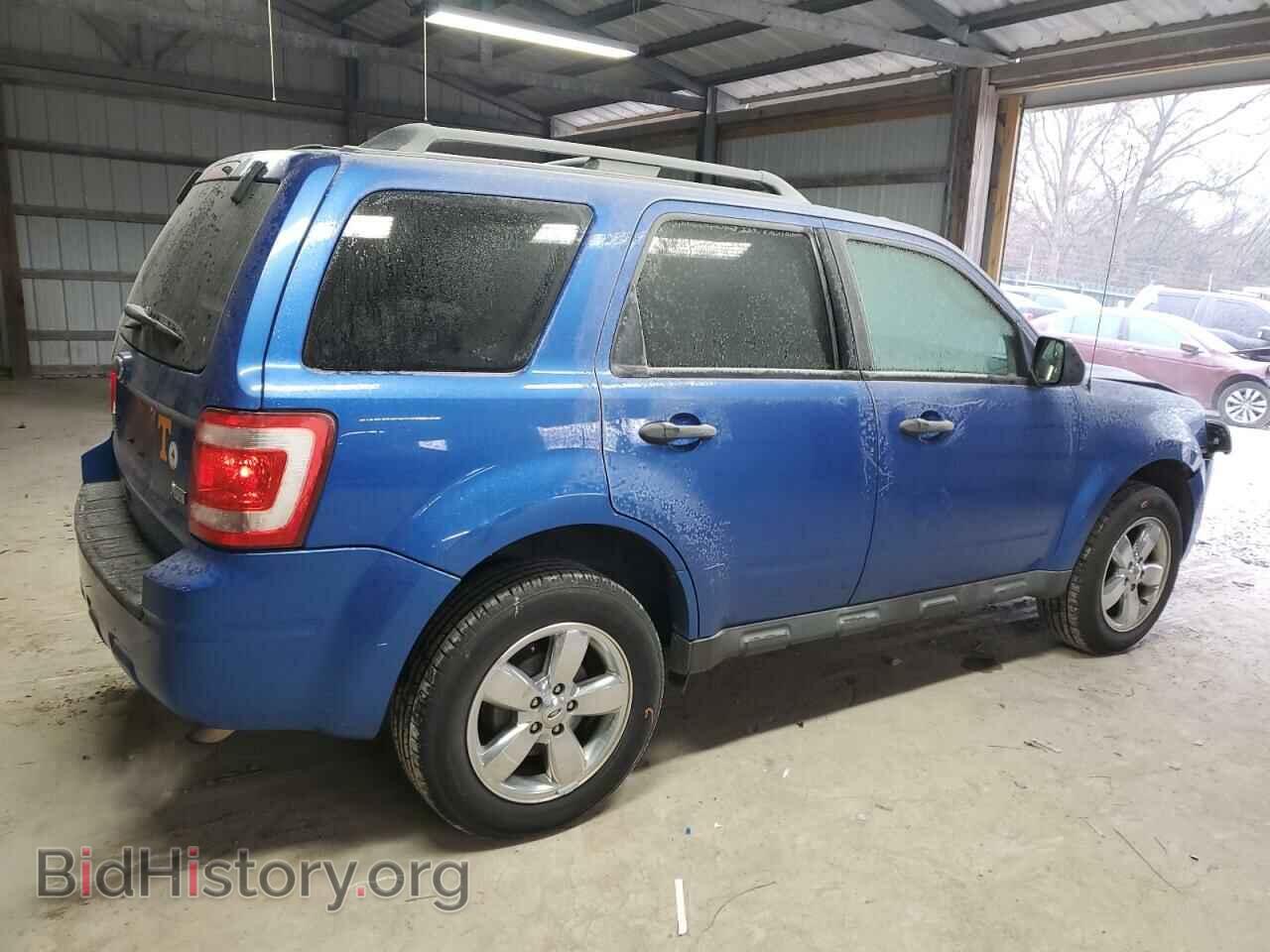 2012 FORD ESCAPE - VIN: 1FMCU9DG7CKB26485 - Фото 3