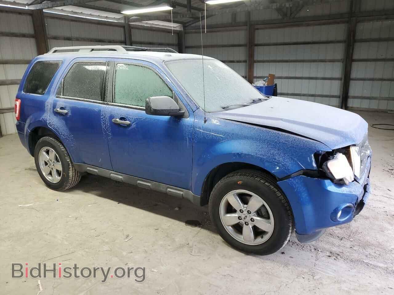 2012 FORD ESCAPE - VIN: 1FMCU9DG7CKB26485 - Фото 4