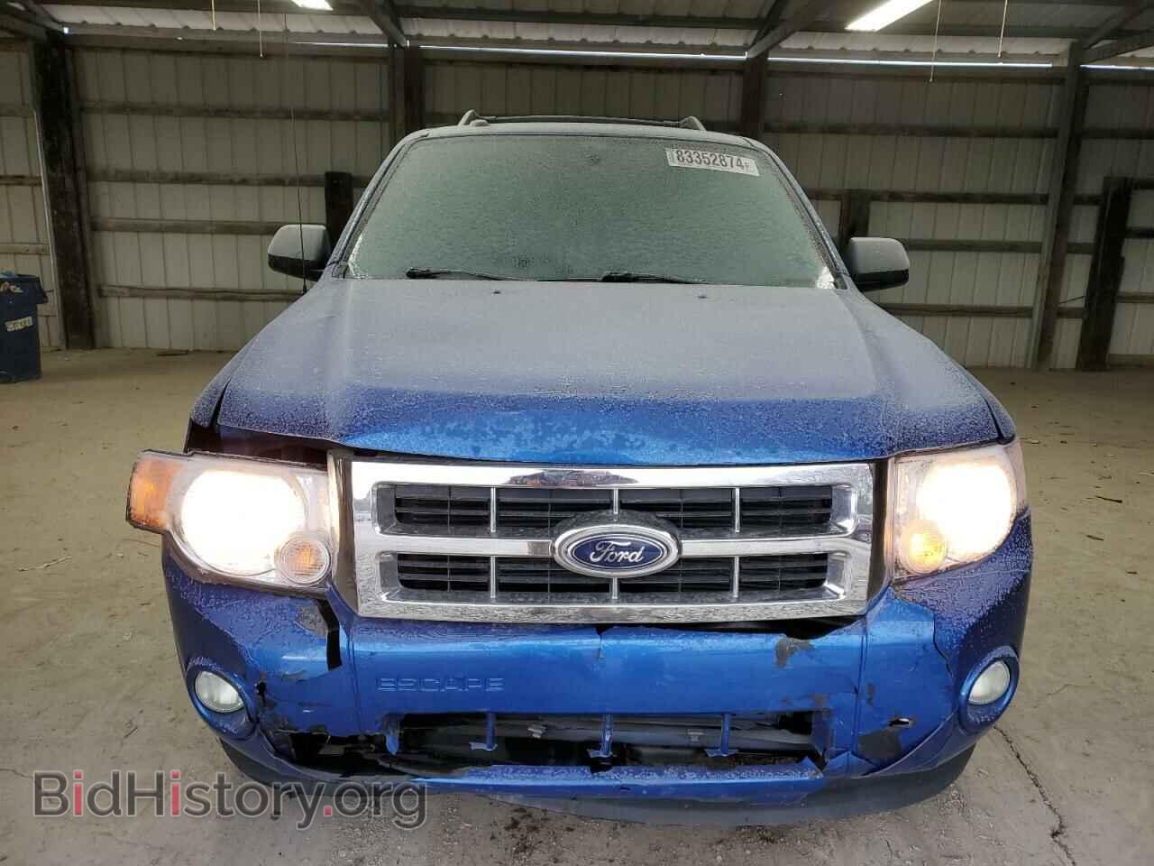 2012 FORD ESCAPE - VIN: 1FMCU9DG7CKB26485 - Фото 5