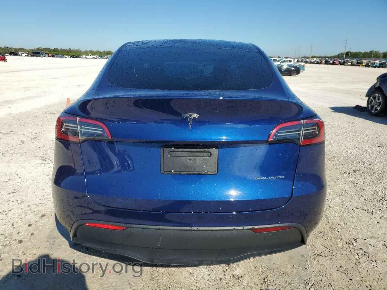 2024 TESLA MODEL Y - VIN: 7SAYGDEE9RA270370 - Фото 6