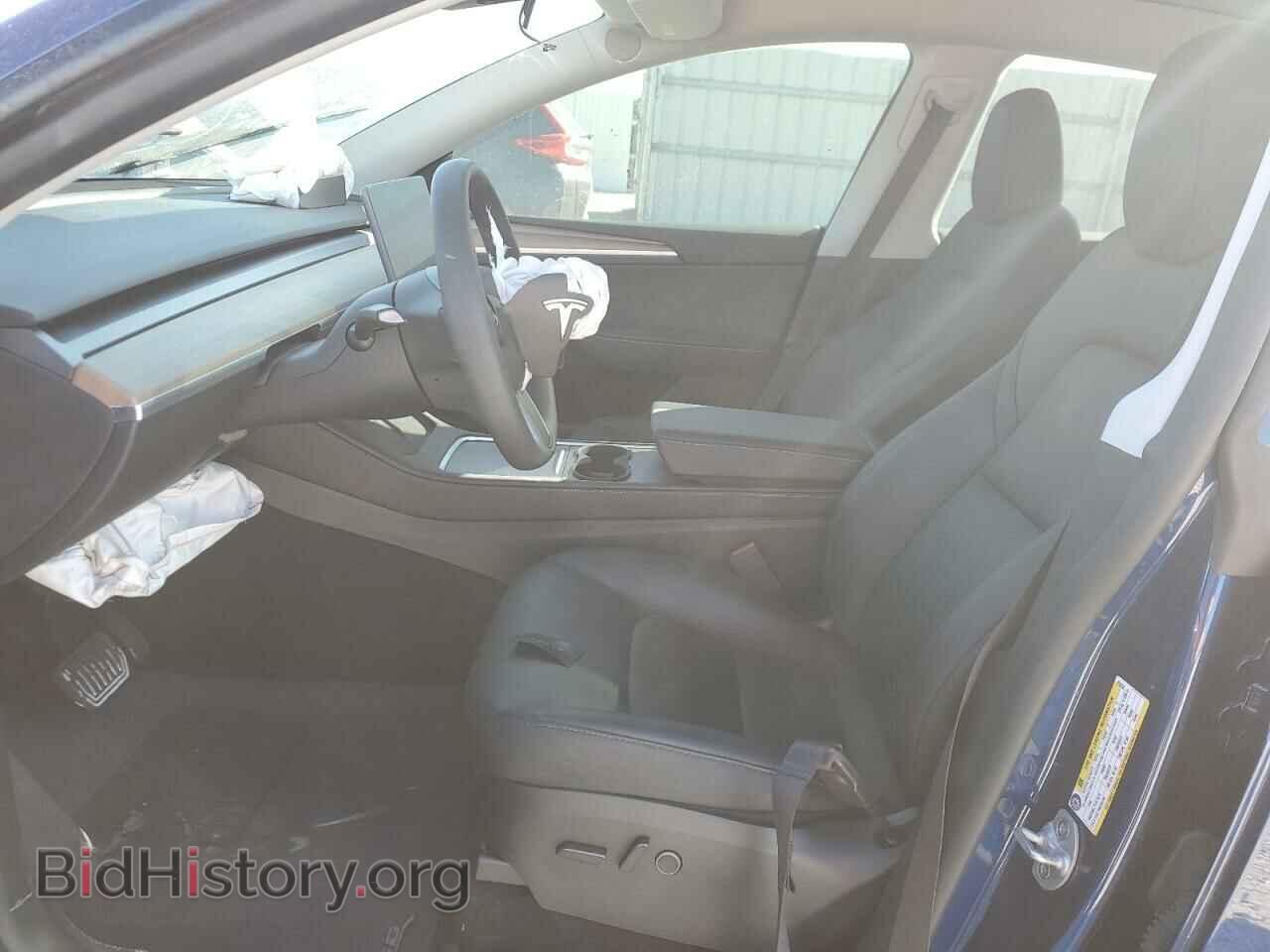 2024 TESLA MODEL Y - VIN: 7SAYGDEE9RA270370 - Фото 7