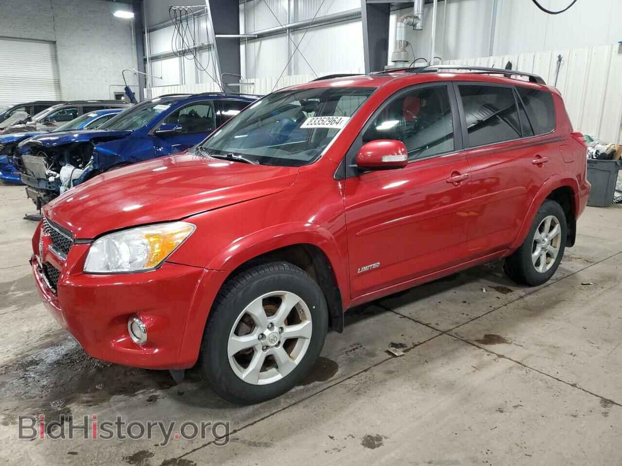 Photo 2T3DF4DV4CW245624 - TOYOTA RAV4 2012