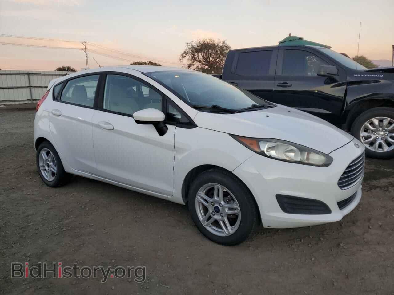 2017 FORD FIESTA - VIN: 3FADP4EJ0HM124001 - Фото 4