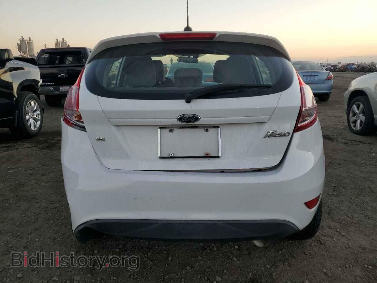 2017 FORD FIESTA - VIN: 3FADP4EJ0HM124001 - Фото 6