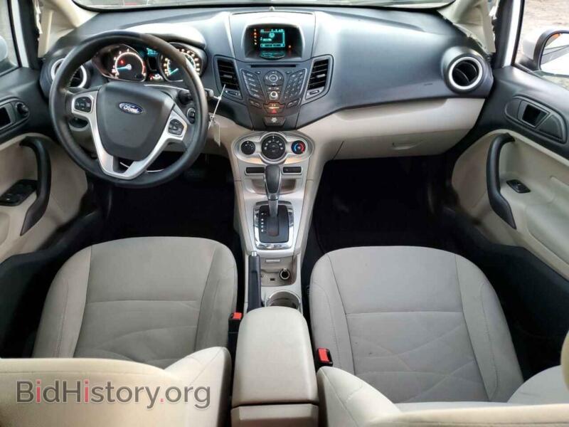 2017 Ford FIESTA (VIN 3FADP4EJ0HM124001) — фото 8 из 12