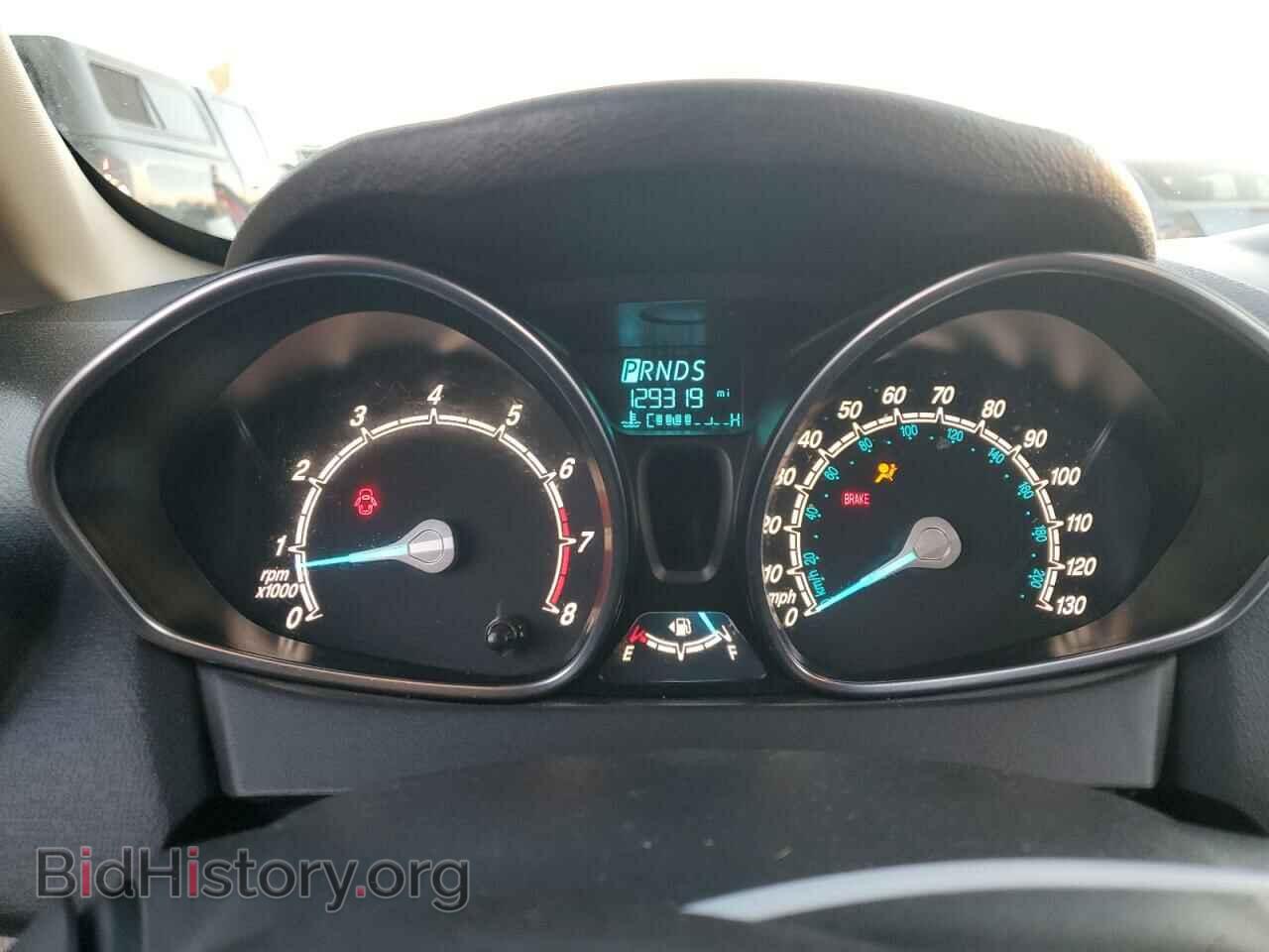 2017 FORD FIESTA - VIN: 3FADP4EJ0HM124001 - Фото 9