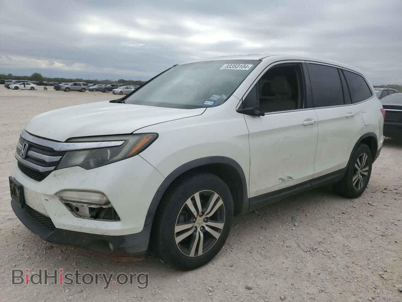 Фотография 5FNYF5H52GB033401 - HONDA PILOT 2016