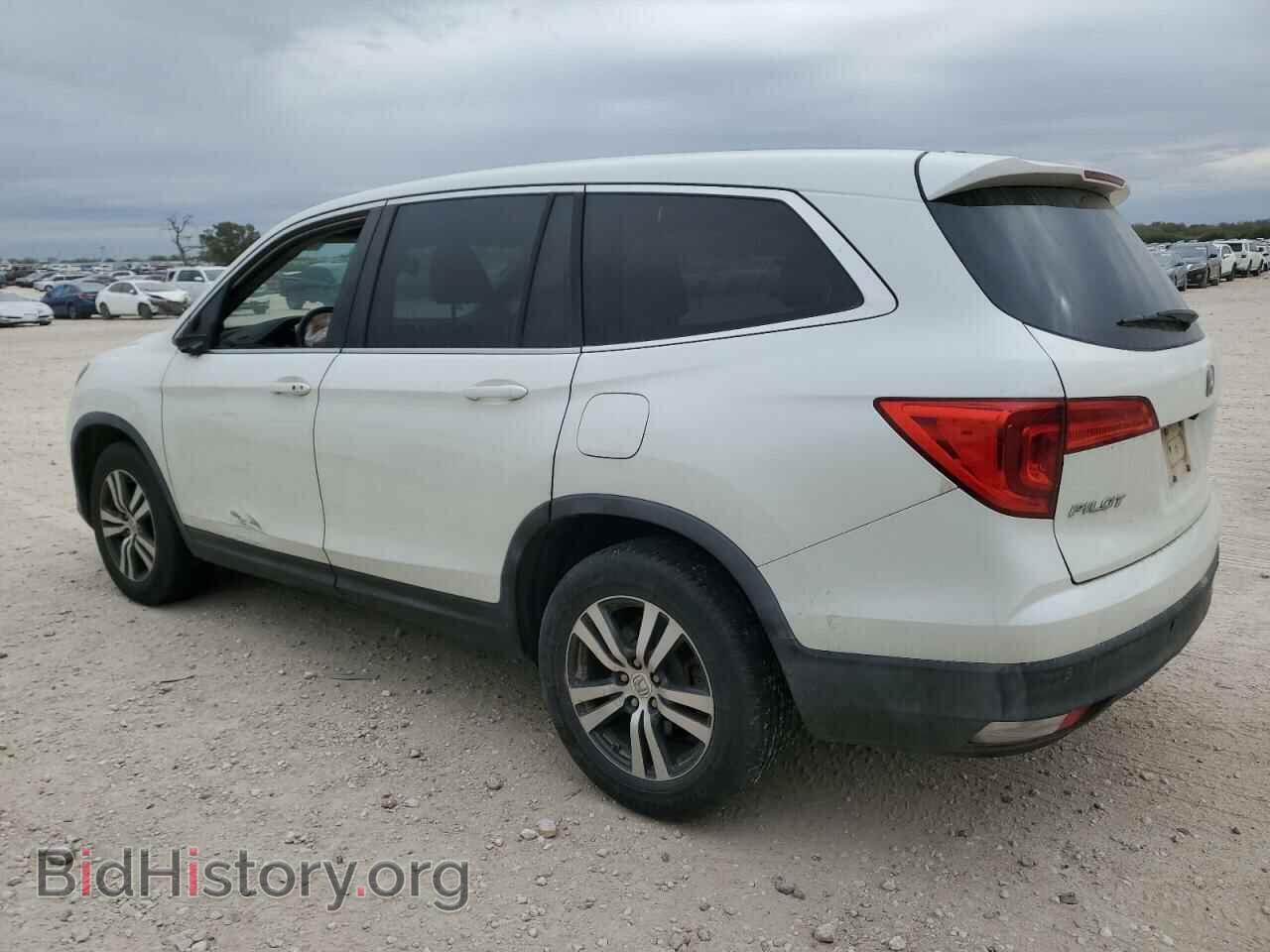 2016 HONDA PILOT - VIN: 5FNYF5H52GB033401 - Фото 2