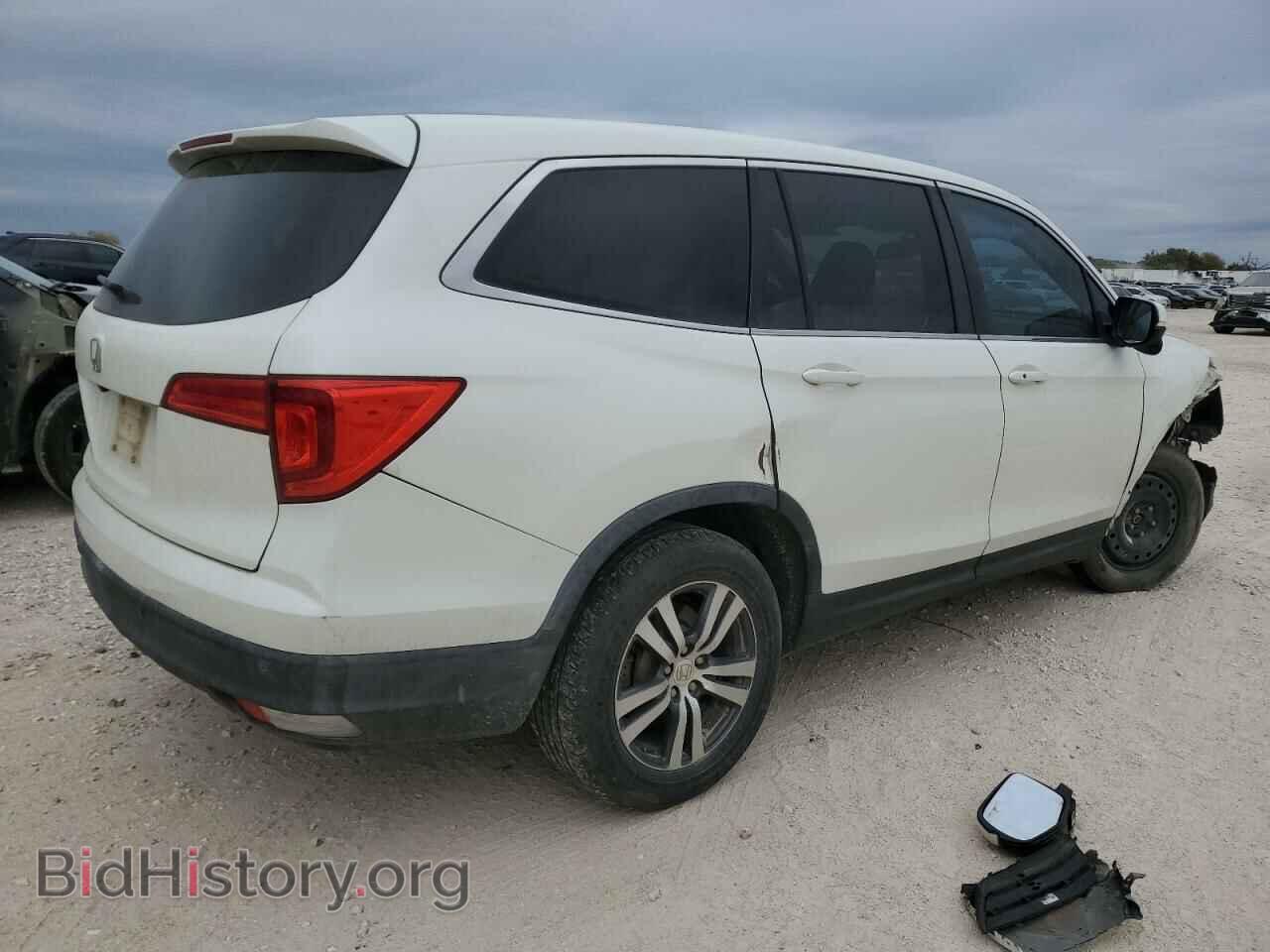 2016 HONDA PILOT - VIN: 5FNYF5H52GB033401 - Фото 3