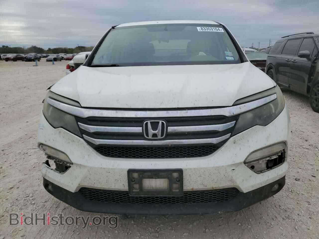 2016 HONDA PILOT - VIN: 5FNYF5H52GB033401 - Фото 5