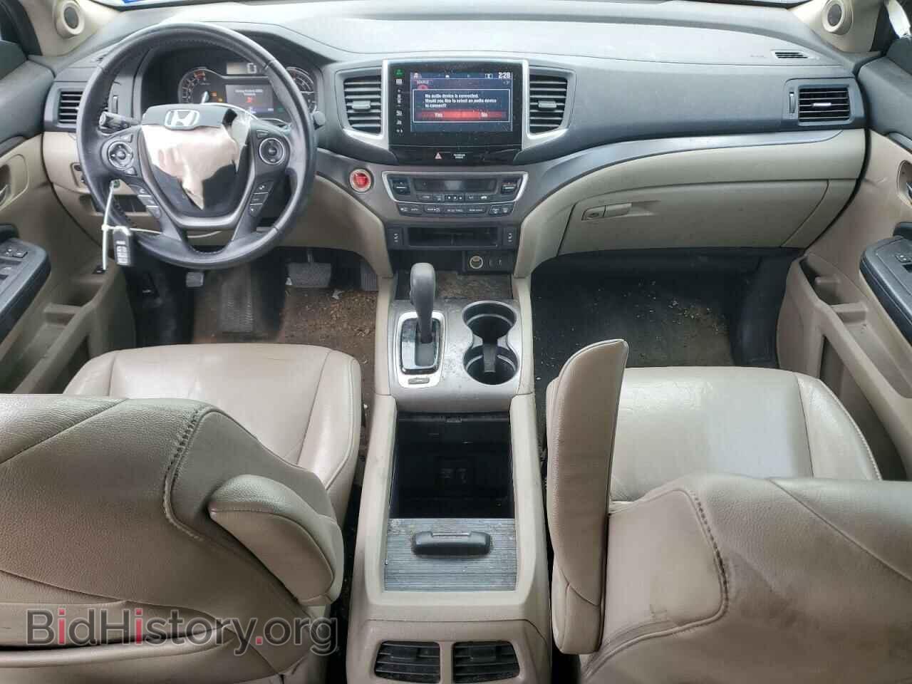 2016 HONDA PILOT - VIN: 5FNYF5H52GB033401 - Фото 8