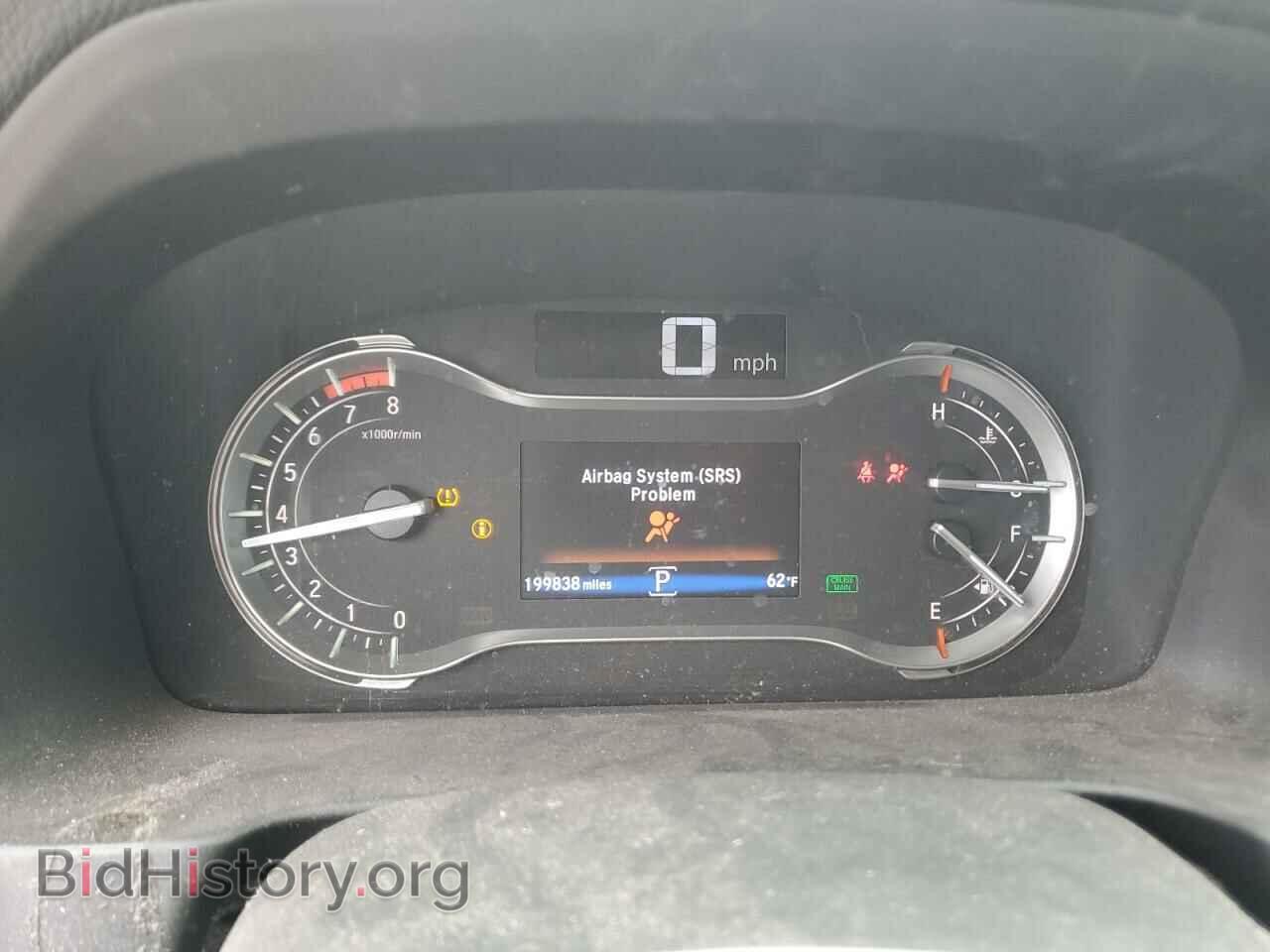2016 HONDA PILOT - VIN: 5FNYF5H52GB033401 - Фото 9