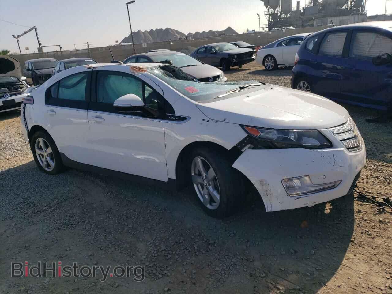 2015 CHEVROLET VOLT - VIN: 1G1RD6E48FU124831 - Фото 4
