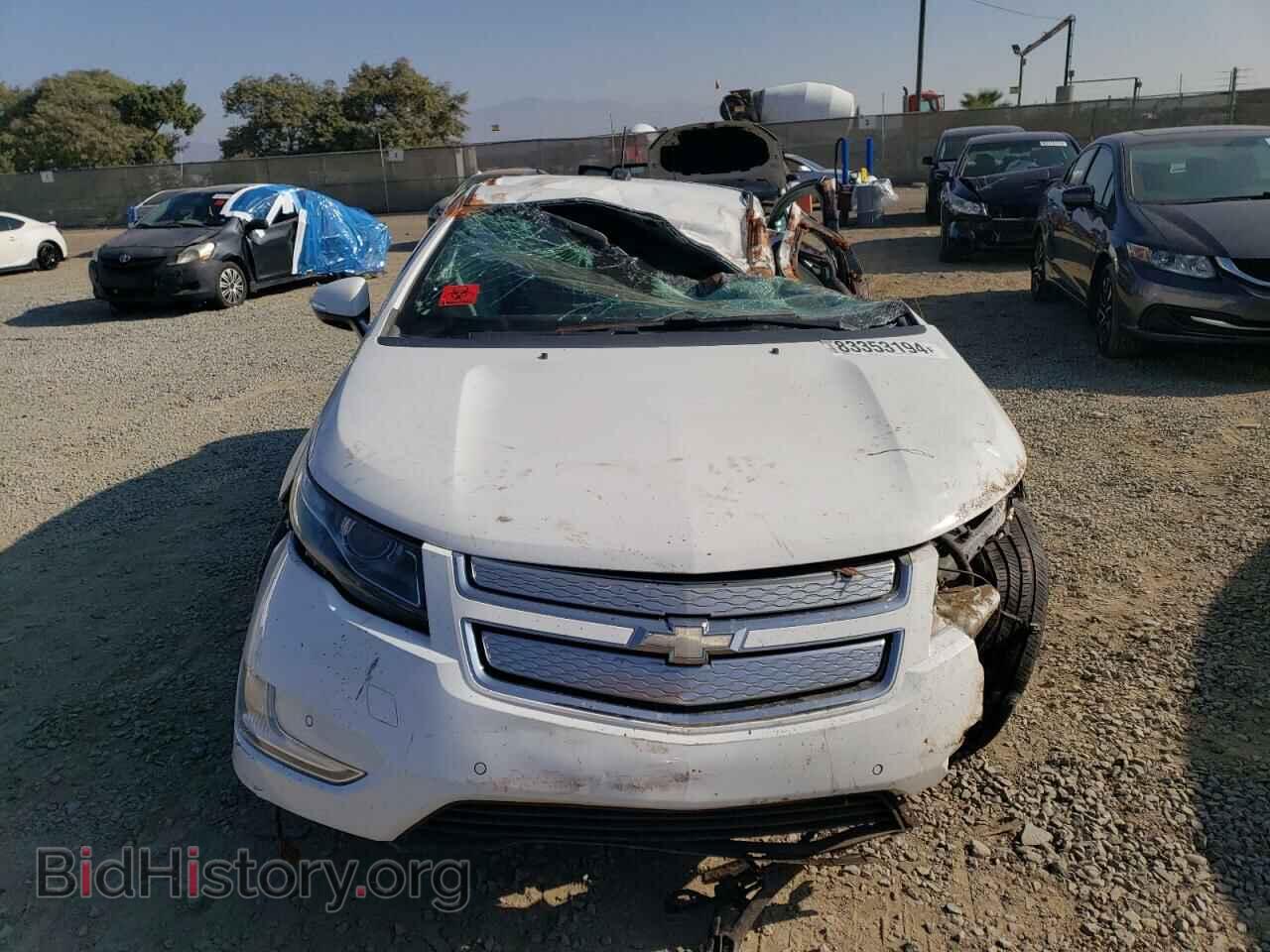 2015 CHEVROLET VOLT - VIN: 1G1RD6E48FU124831 - Фото 5