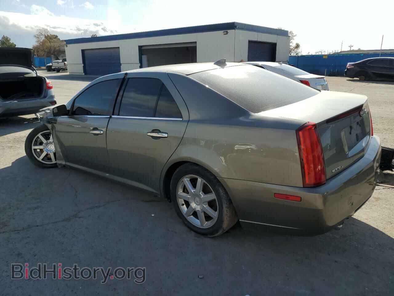 2010 CADILLAC STS - VIN: 1G6DU6EV7A0106852 - Фото 2