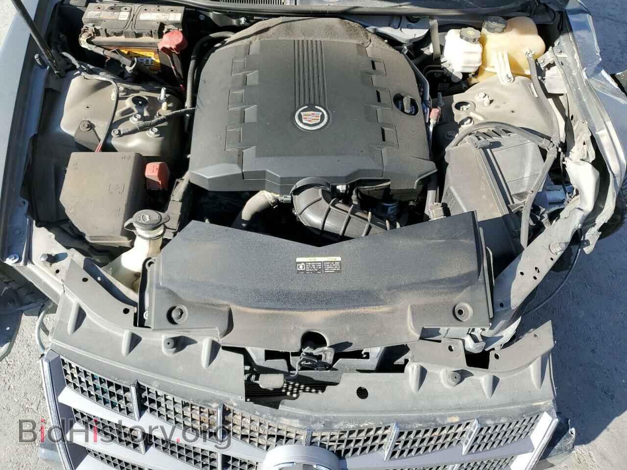 2010 CADILLAC STS - VIN: 1G6DU6EV7A0106852 - Фото 11